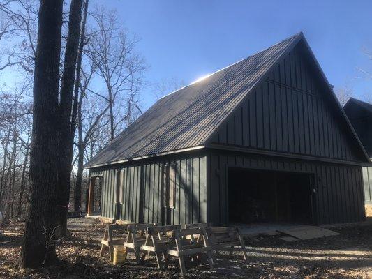 Metal Roof installed in Roe, AR