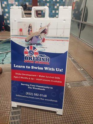 British Swim School at 24HR Fitness - The Woodlands