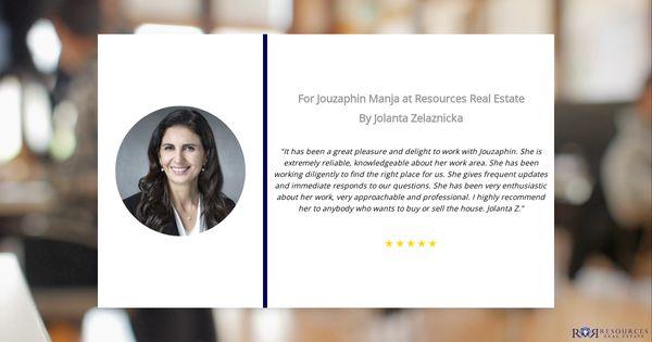 Jouzaphin Manja is an agent in our Rumson office.