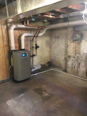 New Weil-McLain Evergreen Boiler Install