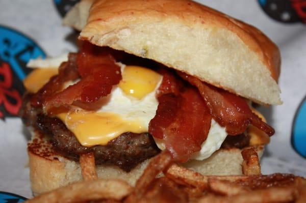 Wake and Bake Burger!