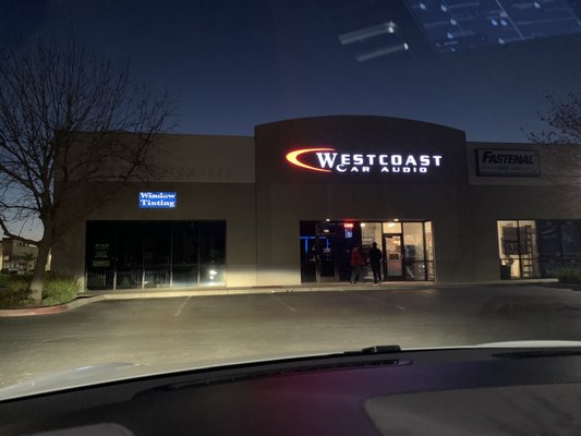 West Coast's new location on Waterman