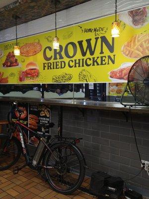 Maybe Crown is the umbrella company of Chubby Burger Chicken and Pizza?