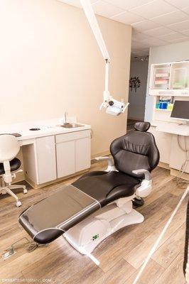 Dental Patient Room