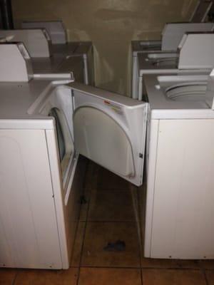 Luxury building boasts on site laundry!