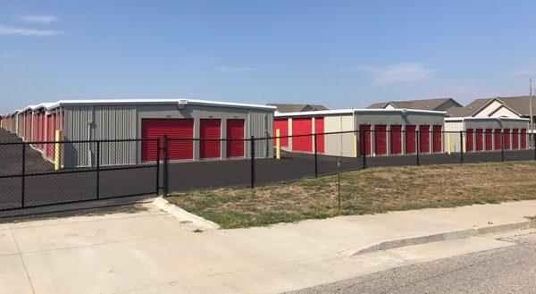 St. Joseph Self Storage on Riverside Road - Exterior