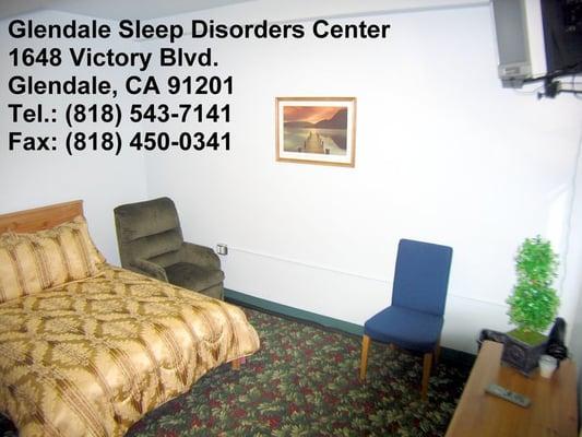 GLENDALE SLEEP DISORDERS CENTER