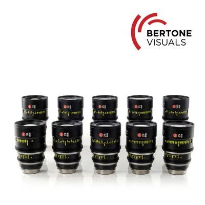 Leica Summilux C lens set for rent (10 primes) including 65mm and 29mm