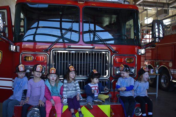 Field Trip to Holladay Fire Station