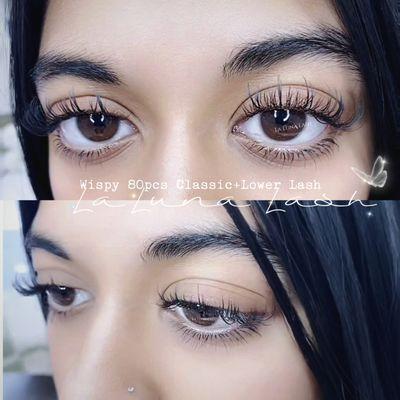 Classic 80pcs with Lower Lash