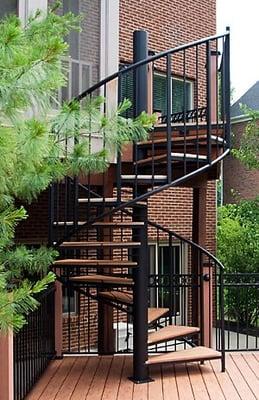 Goddard Spiral Stairs