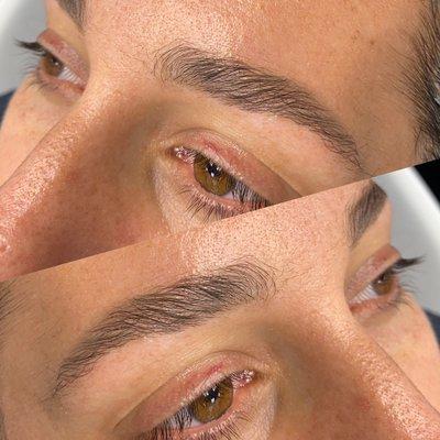 Brow lamination