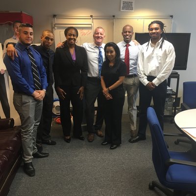 Graduating class Jerrys Ford Alexandria VA