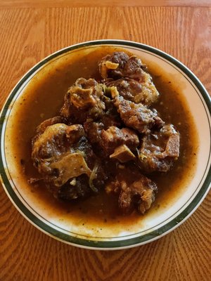 Ox tail stew