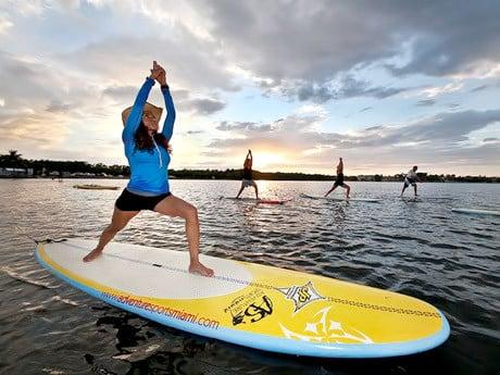 Mantra Fit paddle classes