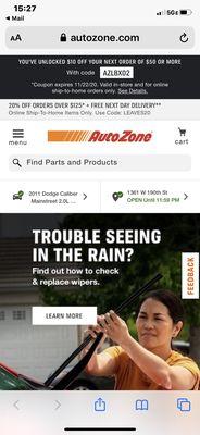 AutoZone Auto Parts