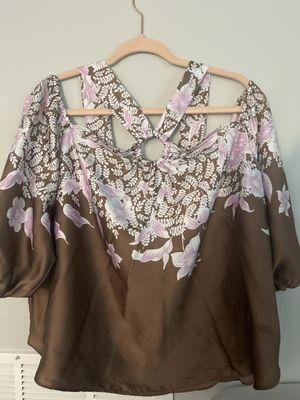 A blouse from Cato plus.