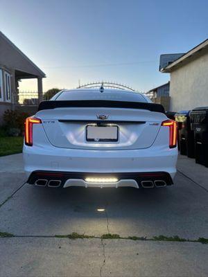 Replica Cadillac CT5 Blackwing spoiler