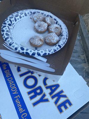 Deep fried Oreos