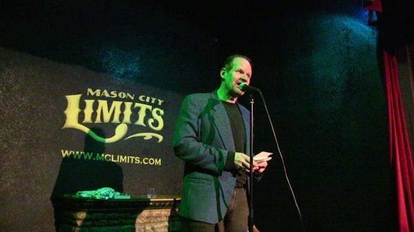 Bob Zany at Mason City Limits Comedy Club