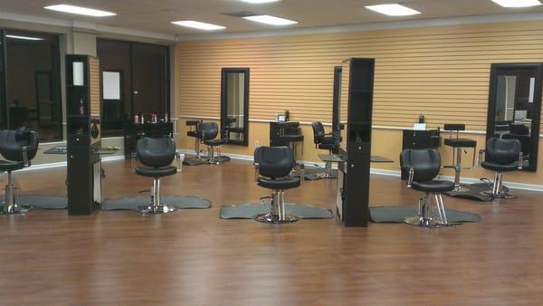 Upscale hair salon