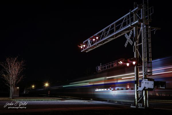 Train Long Exposure