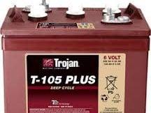 Trojan Battery 6 Volt T105