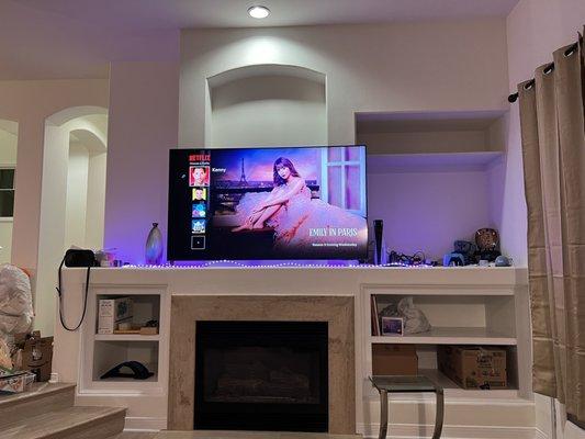 Pro TV Wall Mount Installation