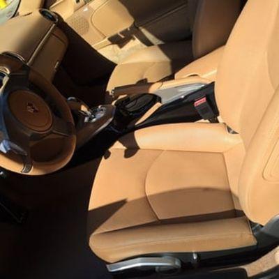 Wash with Leather Seat Cleaning & Conditioning starts @ $59.99