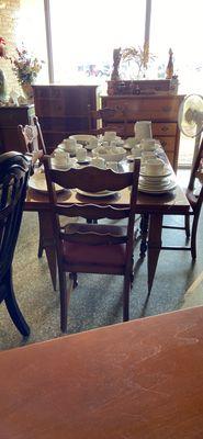 Mid century dining set