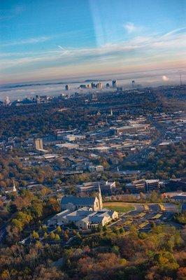 A view of Nashville.