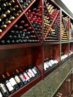 Texas wines and wines from around the world