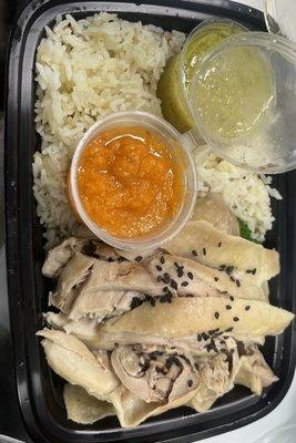 Hainan Chicken  & Rice