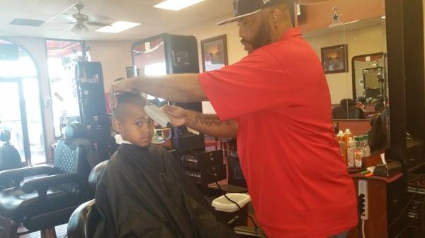 Nexx Level Barbershop