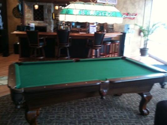 Basement Connection - Custom Bars and Pool Tables