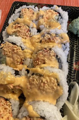 Spicy Crab Roll