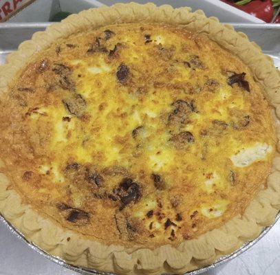 Quiches are our one of our favorites!