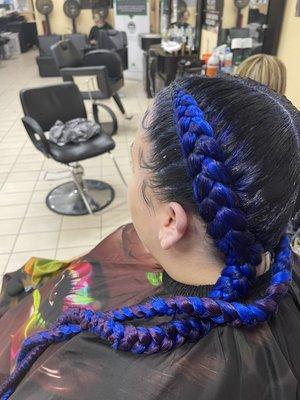 Two braids