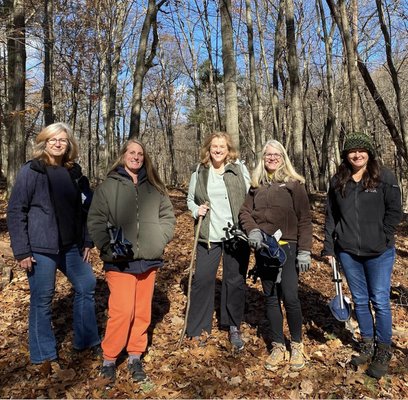 Bringing nature-lovers together to experience the woods