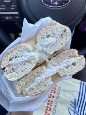 Bagel w/ Cream Cheese!