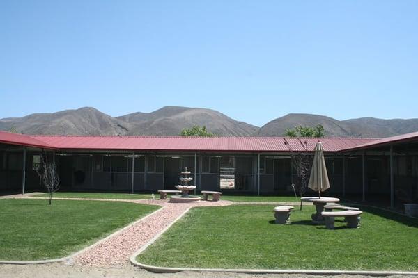 Main Courtyard