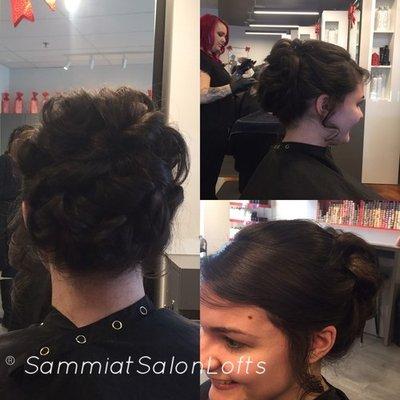 Wedding/Prom Updo