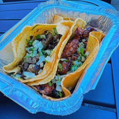 Carne asada taco, Al pastor taco