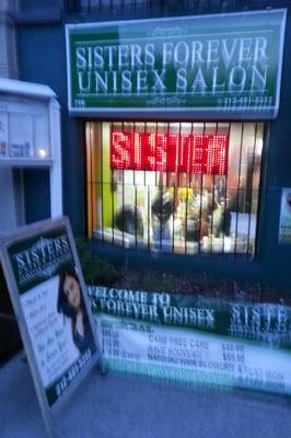 Sisters Forever Salon