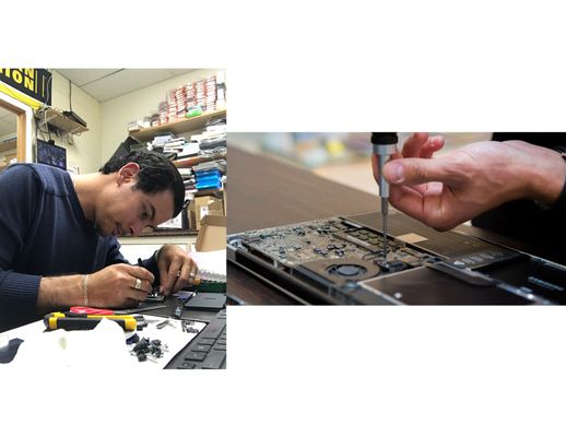 Computer Repair / Reparación de Computadoras / 15 Years of Experience / 15 años de Experiencia