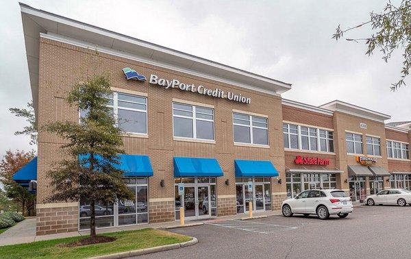 BayPort Credit Union Holland branch located in Virginia Beach, VA