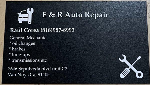 E & R Auto Repair