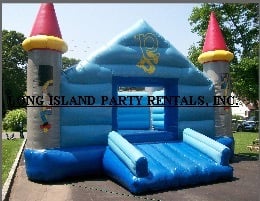 This is our largest regular type bounce house at 25'x20'. This unit is great for large events.