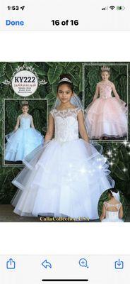 Mini Quince dresses