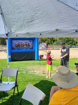 Is archery Archery for my grandson